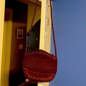 BONAVI Leather purse- crossbody